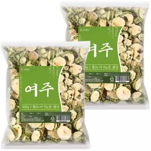 말린 여주 500g 2개 (1kg) 건여주