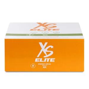 암웨이 XS 엘리트 피치 30캔 콜라겐 비오틴 비타민C 노카페인 수분충전 에너지음료 탄산