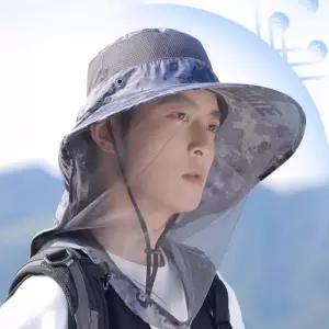 해충방지 벌망 모자 벌초 양봉 겸용/낚시용/농활/등산/일체형/해충/예초/방충/퇴치/정글모/야외/작업/방충