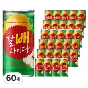 갈배사이다 210ml 60개