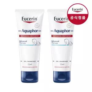 유세린 아쿠아퍼 힐링 오인트먼트 55ml 2개