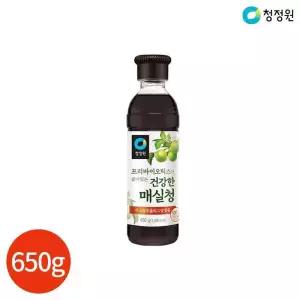 청정원 건강한 매실청 650g x 1개
