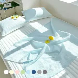 오션 시어서커 여름 배이불 (배덮개/낮잠이불) S/M 10color