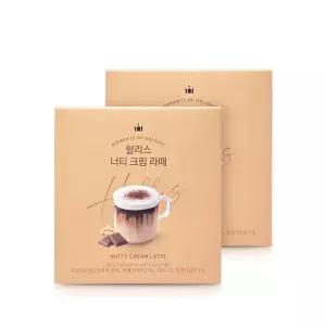 할리스 너티 크림 라떼 400g (20개입) 2박스