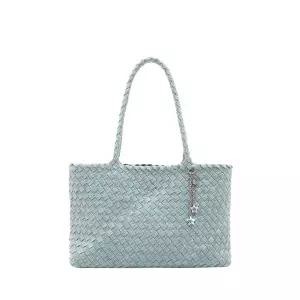 [제이에스티나] WEAVE DENIM MD쇼퍼 LB (JHNEHC6BS263LB260)