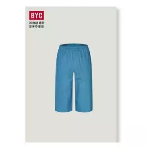 BYC 7부 남파자마 실내복 잠옷바지 40수 빅싸이 NCG1201