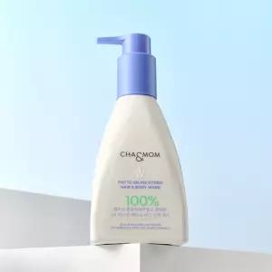 차앤맘 피토세린 하이드로 헤어 앤 키즈 아기 바디워시 300ml