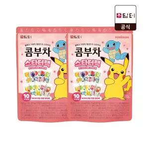 담터 포켓몬 콤부차 스타터팩 10가지맛 x 2팩 (총20T)