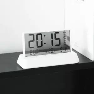 [JED] 미니 디지털 탁상시계 탁상시계 건전지 snooz 무소음