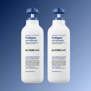 닥터포헤어 폴리젠 비듬&각질 케어 샴푸 500ml x 2개