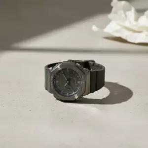 지쇼크 G-SHOCK GM-2100B-3ADR 남성 메탈 손목시계 그린