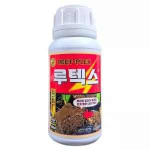 루텍스 뿌리영양제 500ml 고추 토마토 오이 딸기 모종 활착 촉진 잔뿌리 발달 영양제