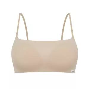 [Wonderbra] 에어 스퀘어넥 브라 베이지 WBWBR6N02T