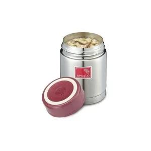 아폴로 보온 도시락 370ml AP- W 보옥죽통 보옥밥통