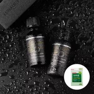 불스원 루나틱폴리시 유막제거제 30ml발수코팅제 30ml 산화세륨 자동차 유리 물때 제거 483156