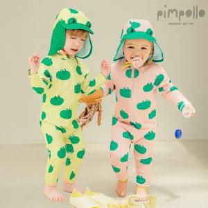 [삠뽀요] 케로래쉬가드2종세트