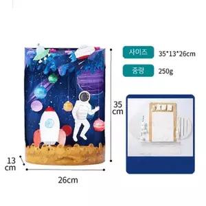 DIY LED빛나는여행스텐드 페이퍼입체공간 (우주상상)1인용 (10개 묶음)