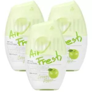 홈즈 에어후레쉬 크리스탈워터 실내용 방향제 그린애플 400ml X 3개