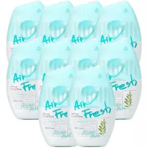 홈즈 에어후레쉬 크리스탈워터 실내용 방향제 아시안허브 400ml X 10개