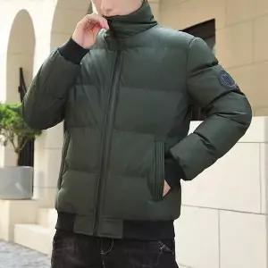 겨울 초경량 바람막이 후드점퍼 패션 점퍼 짧은