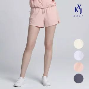 김영주골프 여름 경량 트레이닝 쇼츠 세트가능 여성 반바지 KQMLHS64