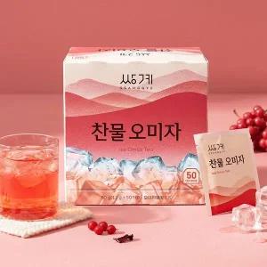 [쌍계명차] 찬물 오미자 50티백