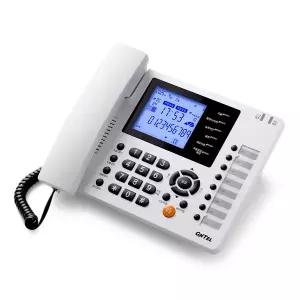 [지엔텔] GS-520R 전화 통화 녹음기 녹취(녹음) 자동응답 자동삭제 수신음성안내 유선전화기
