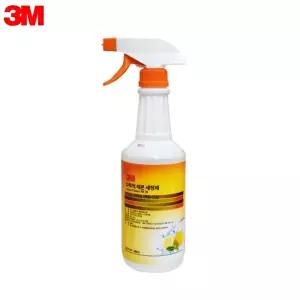 3M 다목적 레몬 세정제 MC20 600ml/기름때/빠르게/효과적/강력한/냉장고/싱크대/자동차/스테인레스/쉽게