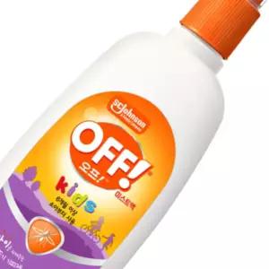 모기기피제 어린이용 오프 미스트 177ml 3개입 벌레퇴치제 유아용 안전한 성분