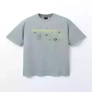 헬리녹스웨어 helinoxwear MAGIC HOURS CLOUD & SUN 반팔티셔츠Light Grey