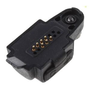 GP328Plus Retevis RT29 RT48 RT82 Ailunce HD1 Dropshipping용 2핀 커넥터에 대한 오디오 어댑터 워키토키