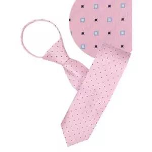 사각이랑 넥타이 (자동) 핑크 레드 춘하 자동타이 세련된 신사정장