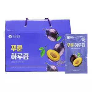 유쎌스토어 푸룬 하루즙 70ML X 30포 자연원료 과일농축액
