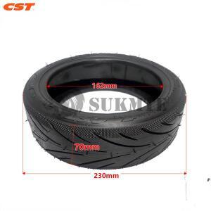 Segway Ninebot Max G30 G30D G30P 전기 스쿠터 타이어 용 기존 60/70-6.5 튜브리스 타이어 10 인치 CST 고