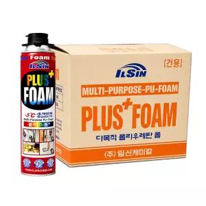 일신 우레탄폼 플러스 폼 건 750ml 15개 1박스