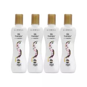 실크테라피 3D 볼류 마이징 헤어 에센스 150ml 4개