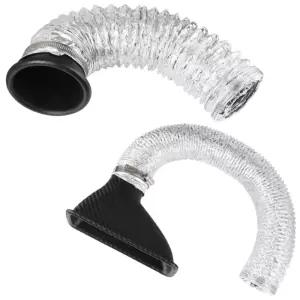 자동차 흡기 자바라 카본 에어덕트 주름관 차량 엔진 흡기 배기 튜닝용품