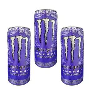 몬스터 에너지음료 울트라 바이올렛(보라) 355ml 24개F