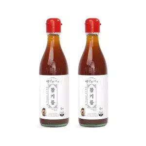 방앗간아이 고소한 통참깨로 짜는 착한참기름 1+1 HACCP 비건인증