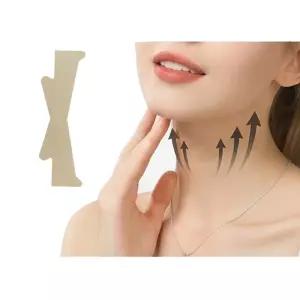 목 리프팅 테이프 넥 패치 주름 턱 라인 관리 뷰티 스티커