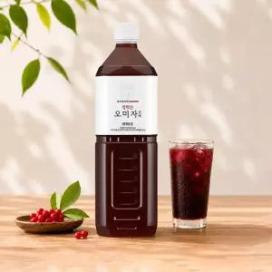 [내일도착]김소형원장 오미자청 문경 생력산 오미자원액 1,000ml