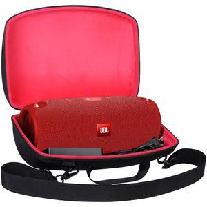 JBL EXTREME 2 휴대용 무선 블루투스 스피커용 CO2CREA 하드 여행용 케이스 교체(익스트림 블랙 내부 빨간색 포함) V65