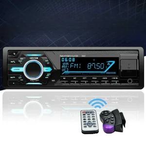 12/24V USB 자동차 블루투스 카오디오 차량용 MP3 라디오
