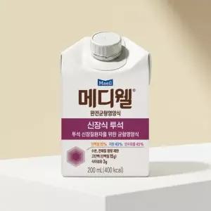 매일유업 메디웰 신장식 투석 200ml 30팩