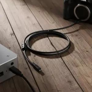 카메라용 1피스 OTG 케이블 Type-C to MINI 8P B  안드로이드 폰 연결 SLR 카메라 케이블 커넥터 파일 전송