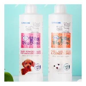 살림마켓 알로에향수 컨디셔너 후로랄 300ML 애견털엉킴방지스프레이