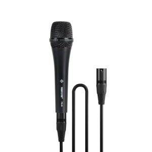 페닉스 프로 보컬 마이크, 16.4피트 XLR 케이블이 장착된 슈퍼카디오이드 다이내믹 마이크 클립, 보관 가방, 노래를 위한 유선 휴대용 무대, 스튜디오, 노래방(PM-26)