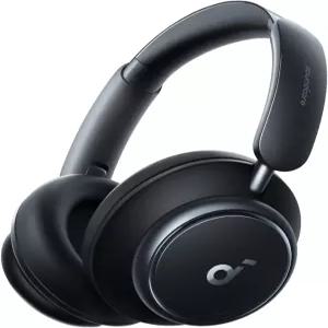 Anker Soundcore Space Q45 무선 헤드폰 오버이어 액티브 노캔 블랙