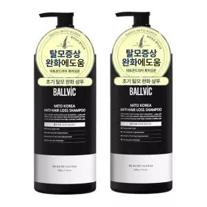 미토코리아 탈모증상 완화 샴푸 500g x 2ea