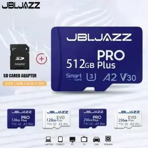 EVO PLUS 512GB 엔듀런스 A2 U3 4K SD 카드 SD/TF 플래시 메모리